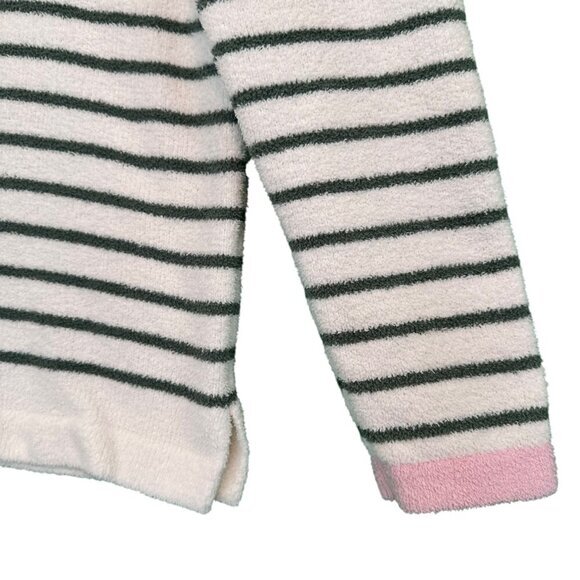 JOULES Womens Chenille Seaham Striped Pullover Jumper US 10 Crew Neck Knit - Picture 10 of 14
